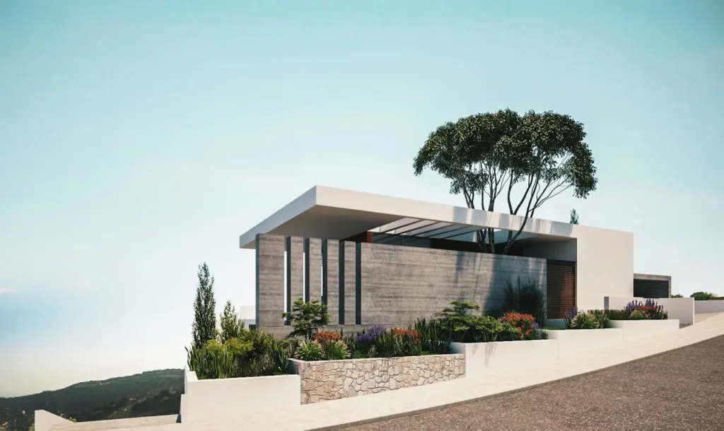 Property for sale in Cyprus .