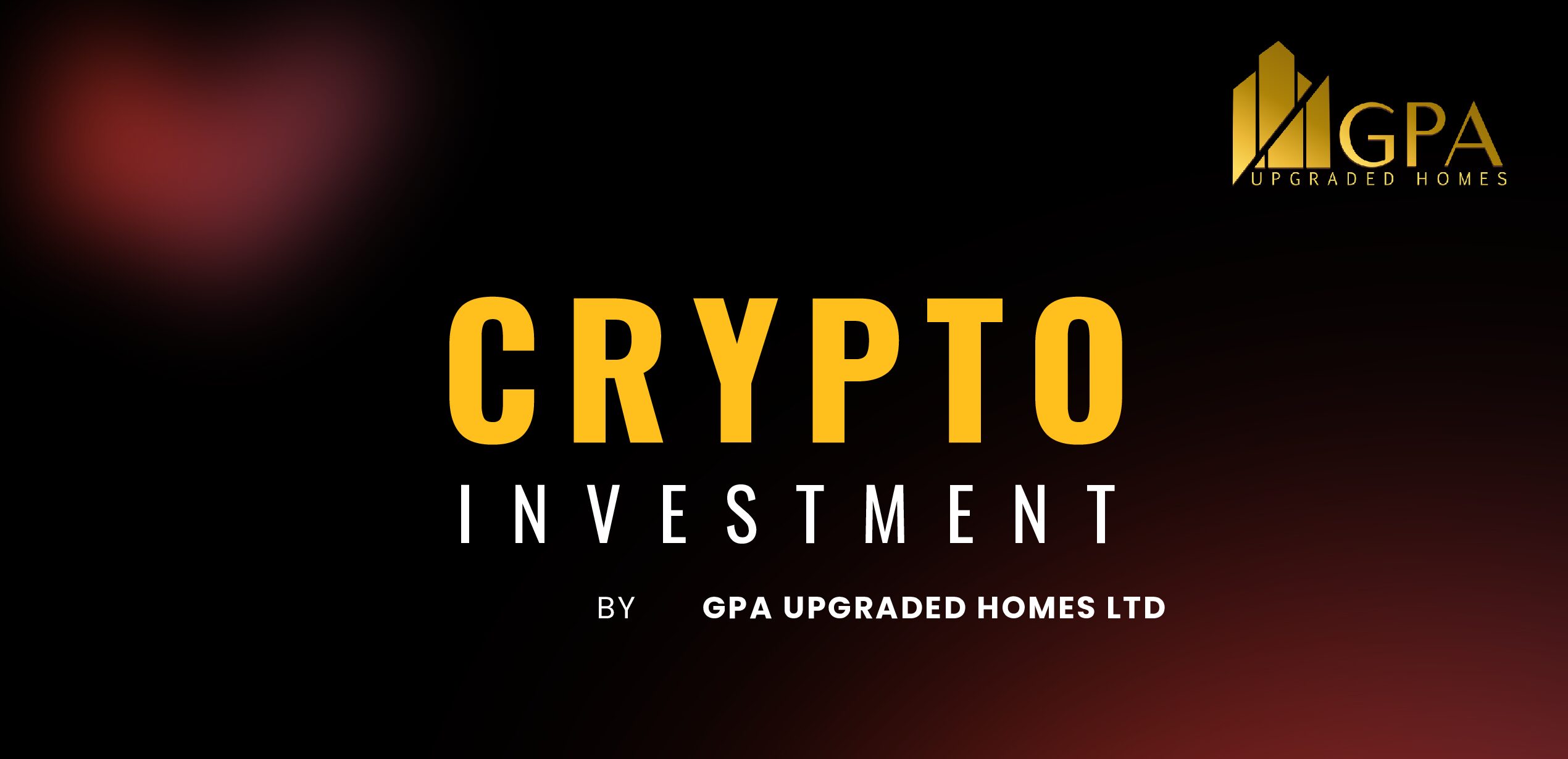 Embracing the Future of Property Investment with Cryptocurrency - GPA  Upgraded Homes
