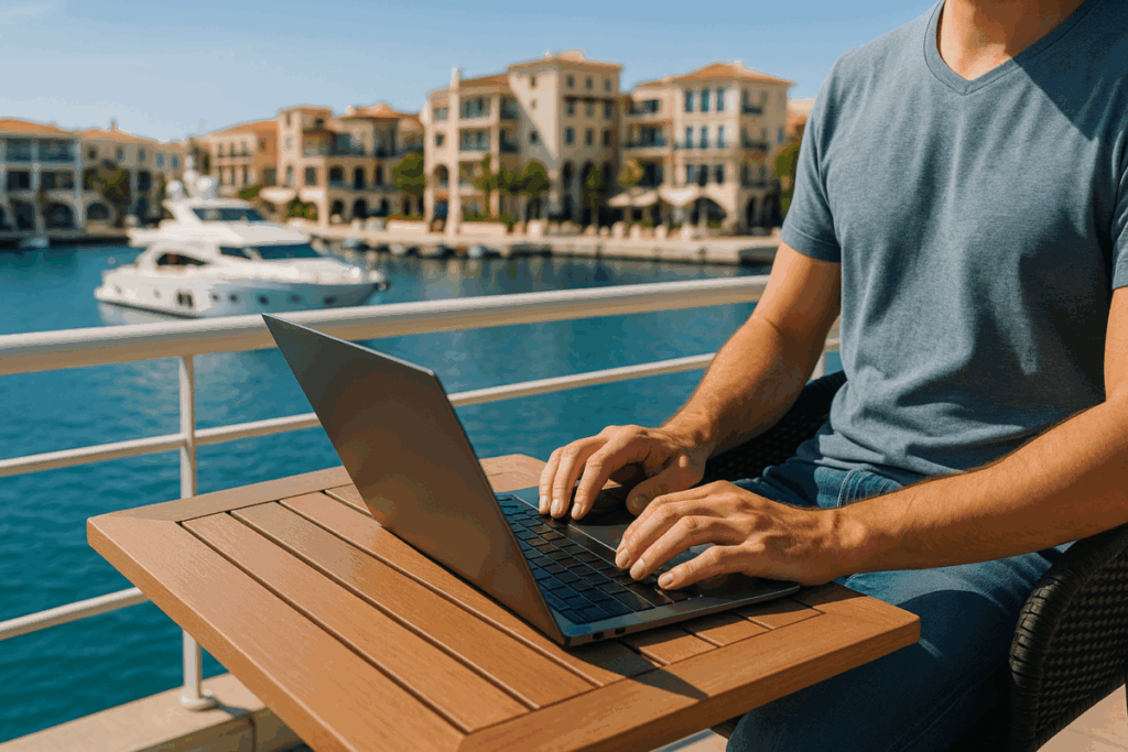 digital nomad accommodation.