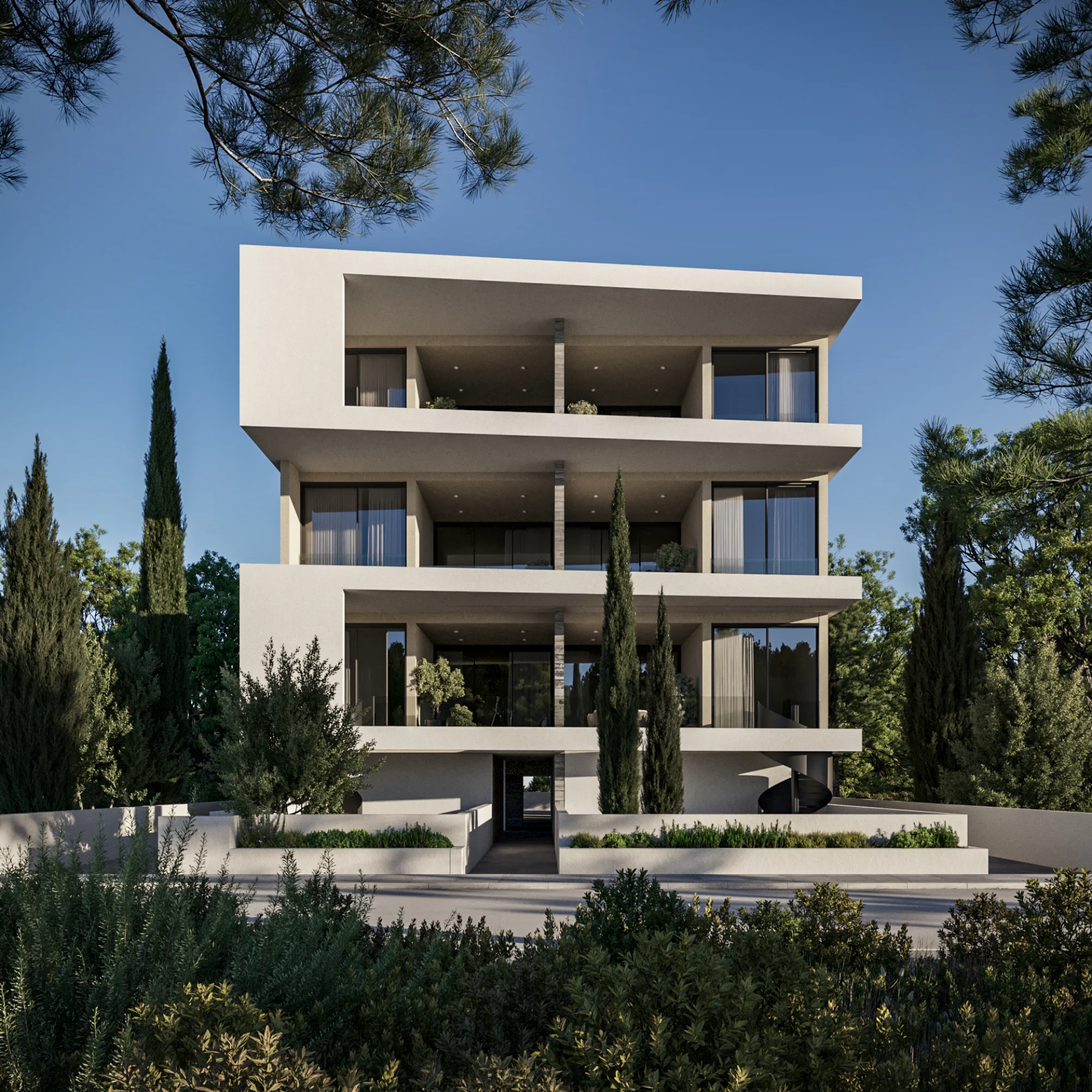 digital nomad accommodation (Cyprus).