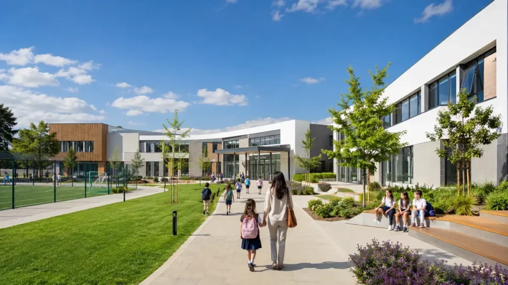 best schools Nicosia expat families.