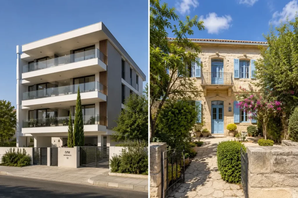 New build vs resale in Cyprus.