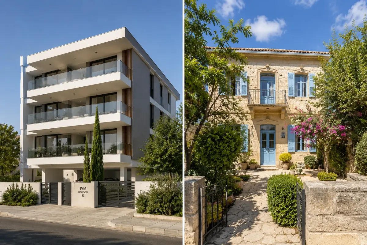 New build vs resale in Cyprus.