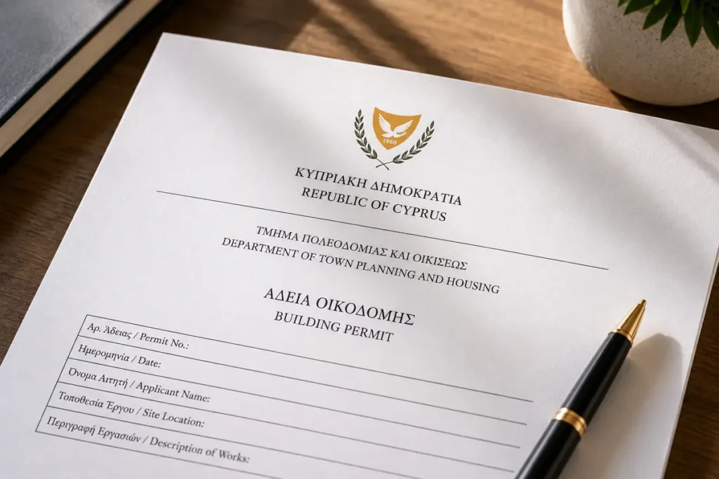 title deeds in Cyprus.